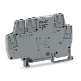 859-367 Relay module; Nominal input voltage: 115 VAC; 1 changeover contact
