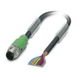 SAC-12P-MS/2,0-PUR SCO - Sensor/actuator cable