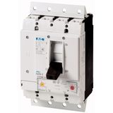 Circuit breaker 4-pole 200A, system/cable protection, withdrawable uni
