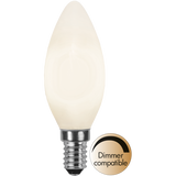 LED Lamp E14 C35 Opaque Filament RA90