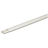 FLOOR TRUNKING 75X18 - WHITE RAL 9016