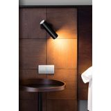 LINK BLACK WALL LAMP 1 X GU10 11W