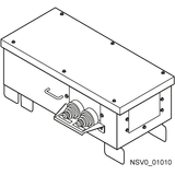 BD2-AK05/SNH2 TAP-OFF UNIT 400A / NH-FUSE SOC KET SIZE 2