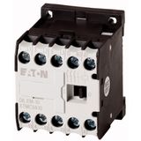 Contactor, 400 V 50 Hz, 440 V 60 Hz, 3 pole, 380 V 400 V, 4 kW, Contac