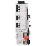 Undervoltage release for NZM2/3, configurable relays, 2NO, 1 early-make auxiliary contact, 1NO, 24AC, Push-in terminals