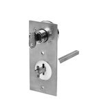 Safety double key lock device for DCX-M 1000 A and 1250 A