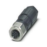 SACC-M12FS-8QO-0,25-CM VA - Connector