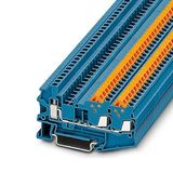 QTCU 1,5-TWIN BU - Feed-through terminal block