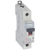 DX³6000 10kA high inlet and low outgoing screw circuit breaker 1P 230V~ to 400V~ - 63A - curve C - 1 module