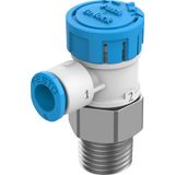 VFOE-LE-T-R14-Q6 One-way flow control valve