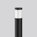 MEGA LATERNE F, 10 W, 640 lm, 830, anthracite, on/off Bollards, D 115 