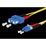 OpDAT patch cord SC-D/LC-D OS2, 2.0 m