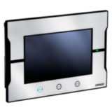 Touch screen HMI, 7 inch wide screen, TFT LCD, 24bit color, 800x480 re