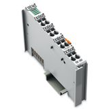 8-channel digital input 24 VDC 3 ms light gray