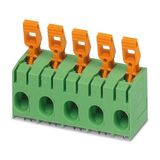 PLH 16/ 3-15 MIX GN/BK - PCB terminal block