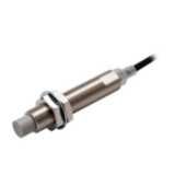 Proximity sensor, inductive, nickel-brass, long body, M12, unshielded, E2EN1056E