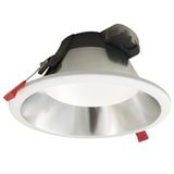 Sol LED Downlight 30W IP44 UGR19 5700K 3000Lm White Inox