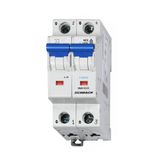 Miniature Circuit Breaker (MCB) DC-C25/2, 10kA