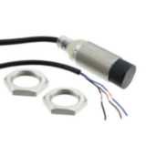 Proximity sensor, inductive, nickel-brass, short body, M18, unshielded E2B 2294B