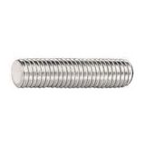 Threaded rod, THRROD-DIN976-A-4.8-(A2K)-zinced M10X1000mm