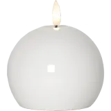 LED Pillar Candle Flamme Shine