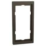 D-Life frame, 2-way for razor socket, mocha metallic