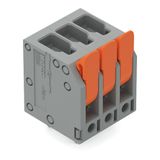 PCB terminal block