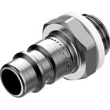 NPHS-S6-M-G14 Quick coupling plug