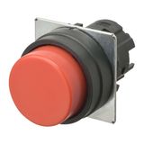 Pushbutton A22NZ Ã˜22, bezel plastic, PROJECTED, Alternate, CAP COLOR O A2270217M