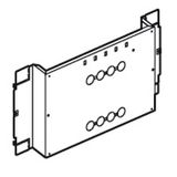 Plate XL³ 800/4000 - for 1 or 2 DPX-IS 250 - 36 modules