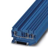 Feed-through terminal block ST 2,5-TWIN BU