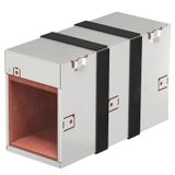 PMB 110-4 A2 Fire Protection Box 4-sided with intumescending inlays 300x123x181
