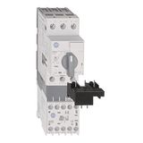 Allen-Bradley 140M-C-PEC23 Connecting Module, 25 A, Electrical & Mechanical Interconnection of 140M-C to 100-C09 √ C23, Single DIN Rail Mounting, For 100-C AC &DC Electronic Coils