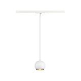 LIGHT EYE90 1~ pendant lamp GU10 max. 1x 6W matt white