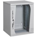 Wall mount cabinet 10in 9u 368x316x462mm