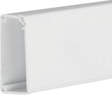 Coiled mini trunking 20x35,pure white