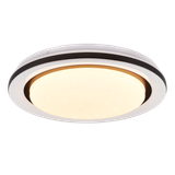 Cartida LED ceiling lamp white starlight RGB