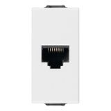 RJ45 Cat6 Netsafe FTP outlet white