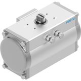 DFPD-160-RP-90-RD-F0710 Quarter turn actuator