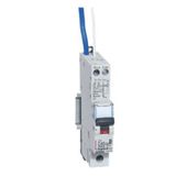 RCBO DX3 10000A 1 pole 45A curve C type A 30mA