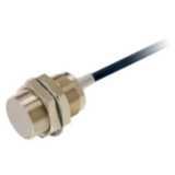 Proximity sensor, inductive, nickel-brass, short body, M30, shielded, E2EN1840M