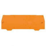 Partition plate (terminal), Intermediate plate, 105.8 mm x 38.35 mm, o