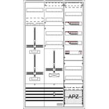 DA39KYHY Meter board, Field width: 3, Rows: 99, 1400 mm x 800 mm x 215 mm, Isolated (Class II), IP31