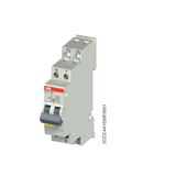 E211X-25-20ON-OFF Switch,25 A,acc. to EN 250/400 V AC,2NO,0NC,0CO, El. Color:Grey,1LED,Yellow, MW:1