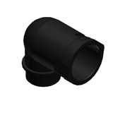 ALWD-P090 CONDUIT FTNG 90D PG09 NW10 IP66 BLK