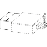 BD2-1250-KR CABLE COMPARTMENTSUITABLE FOR C ABLE END ENTRY 1250A