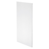 DOMO CENTER - DOOR - METAL WHITE RAL9003 - H.1500