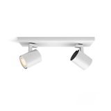 Runner Hue bar/tube white 2x5W 230V