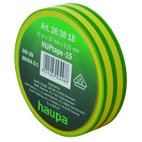 Electrical insulation tape 25 mm x 20 m green/yellow