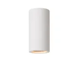 GIPSY Ceiling Light Round GU10 H14cm White